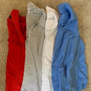 Express button down shirts
